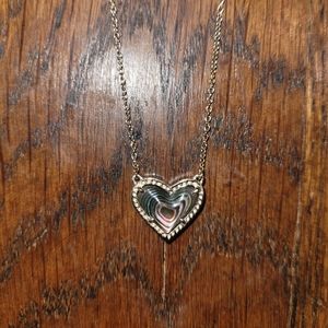 Kendra scott abalone heart